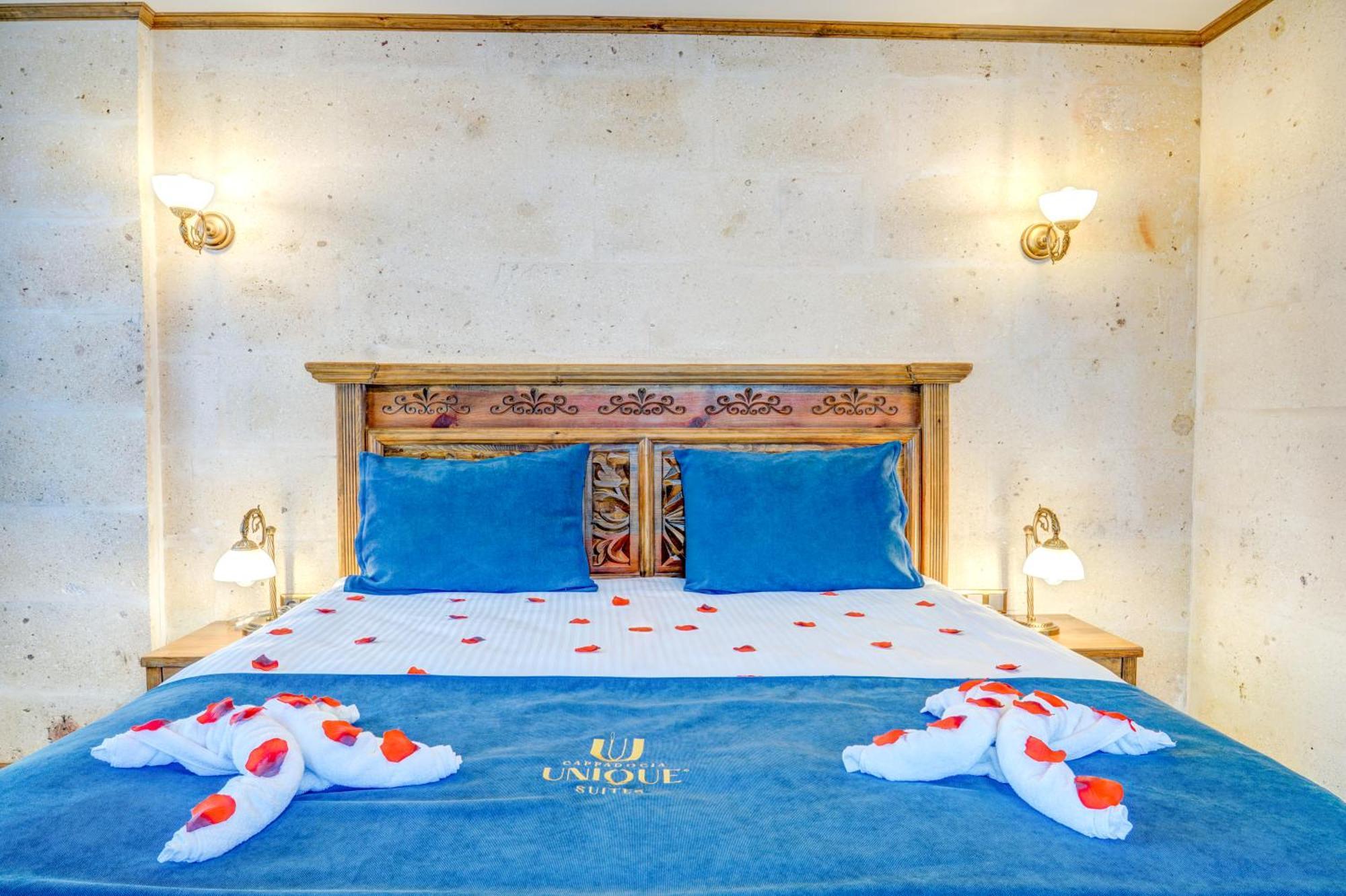 Unique Cappadocia Palace Goreme Exterior photo
