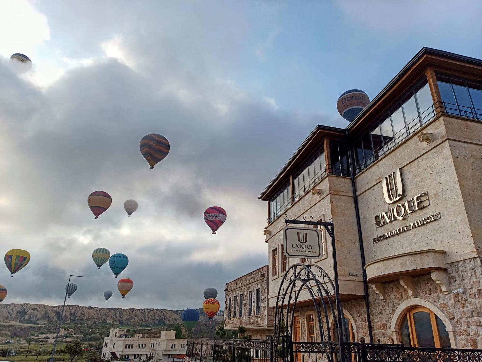 Unique Cappadocia Palace Goreme Exterior photo